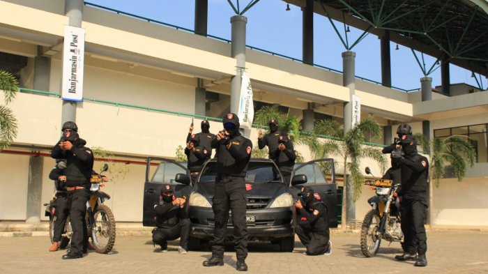 Pelaku Jambret Ditangkap Team Anti Preman Polres Banjar, Ini Identitasnya