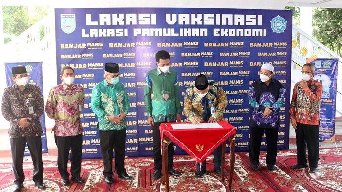 Program PAKULIH ANAM Diluncurkan, Warga Banjar Tak Bolak-balik Lagi Urus Dokumen Pernikahan