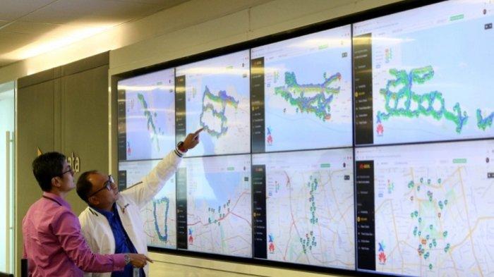 Selama Libur Nataru 2022, Trafik Data XL Axiata Naik 38 persen.