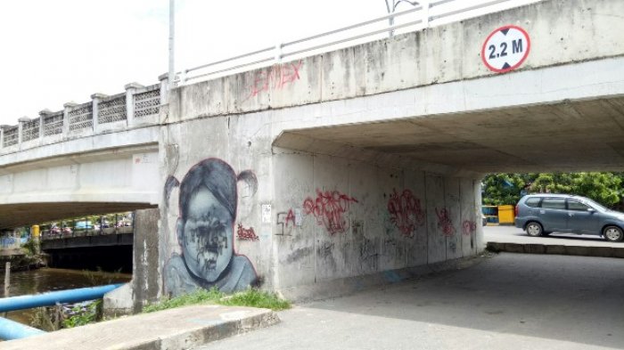 Bukan Mempercantik, Tapi Aminah Anggap Tulisan di Tembok Merusak Pemandangan