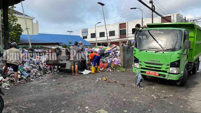 TPS HKSN Banjarmasin Utara Kembali Disorot Warga Akibat Tumpukan Sampah
