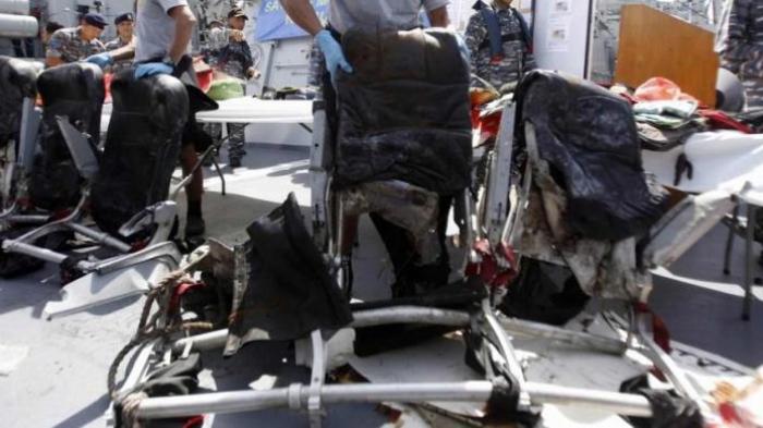 Kursi yang Ditemukan Diduga Berasal dari Bagian Kiri Depan Pesawat