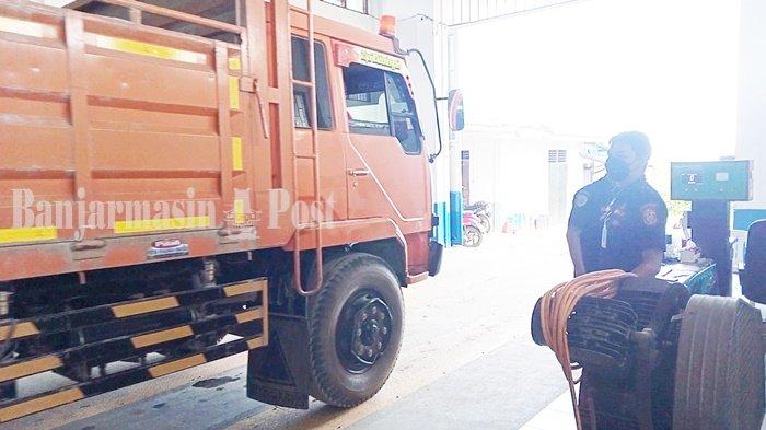 Dinas Perhubungan Kota Banjarmasin Sebut 2 Ribu Lebih Angkutan Belum Uji Kir