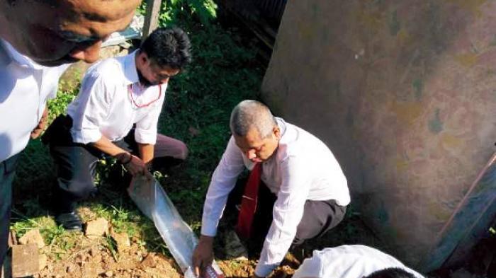 Berusia Sekitar 4 Bulan dan Berkelamin Laki-laki