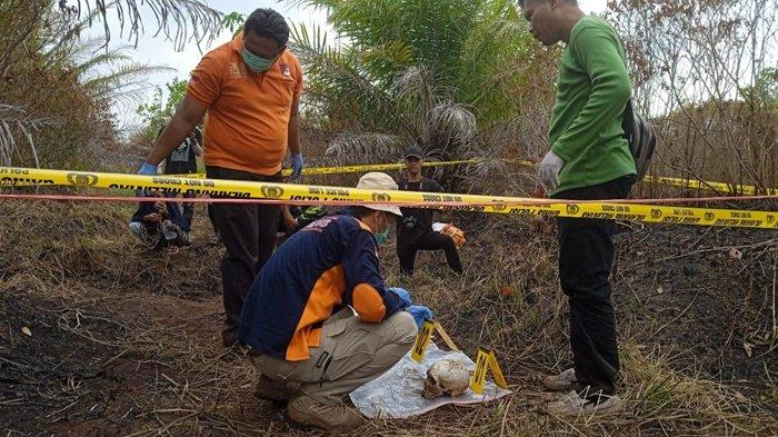 Tengkorak Temuan di Tambangulang Dievakuasi ke RSHB, Petugas Sebut Tak Ada Tanda Kekerasan Fisik