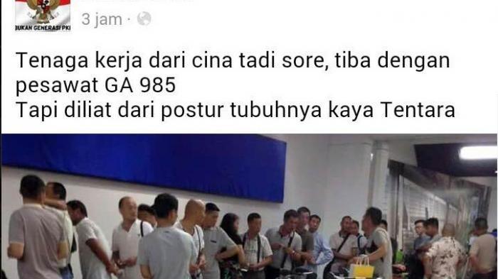 Heboh Media Sosial 'Ungkap' Tenaga Kerja China Serbu Indonesia, Ini Jawaban Menaker