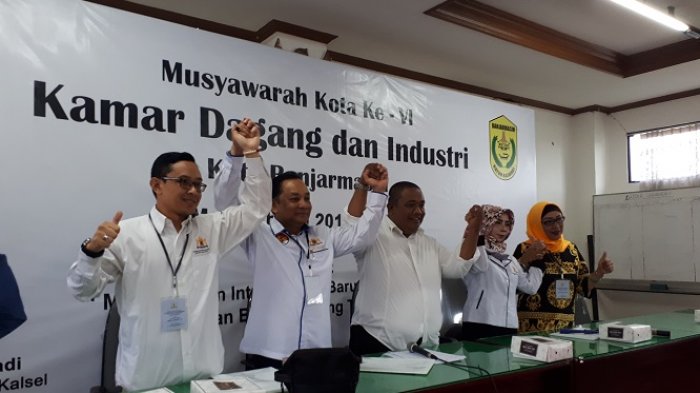 Terpilih Secara Aklamasi, Begini Misi Ketua Kadin Kota Banjarmasin yang Baru