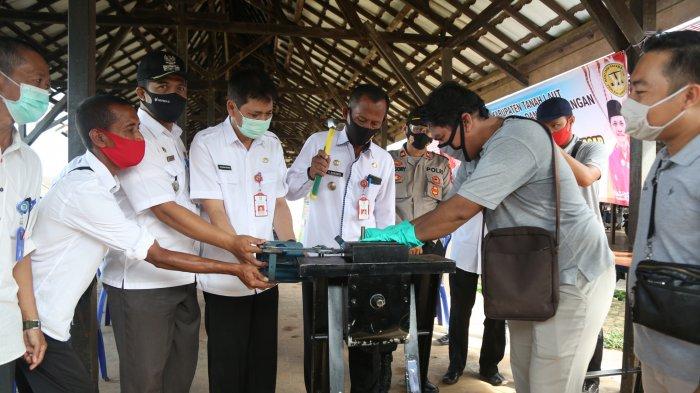 Tera Ulang Alat Timbang Digencarkan, Bupati Tegaskan Hal Penting Ini