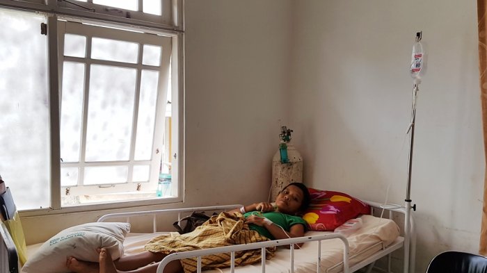 Kasihan, Wanita Asal Desa Bajuin Ini Dua Tahun Menderita Kanker Serviks dan Tak Terobati