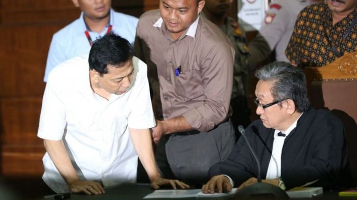 Jaksa Blak-blakan Sebut Setya Novanto Lakukan Kebohongan, Maqdir Langsung Protes