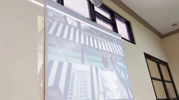 Sidang Pemeriksaan Terdakwa Perkara Suap Proyek Irigasi Kabupaten HSU