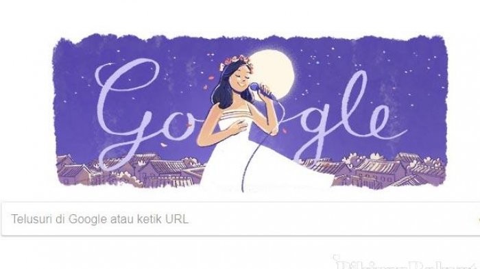 Teresa Teng di Google Doodle Hari Ini, Diva Asia yang Bisa 7 Bahasa dan Jadi Pahlawan Taiwan
