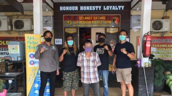 Palsukan Dokumen Pembelian Satu Unit Ruko, Pria Tapin Ini Diamankan Polisi
