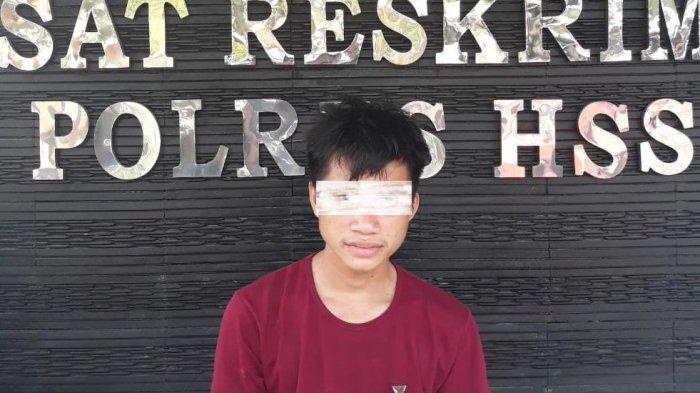 Tersangka Pembacok Calon Pengantin di HST Diciduk di Rumahnya, Terungkap Motifnya Cemburu