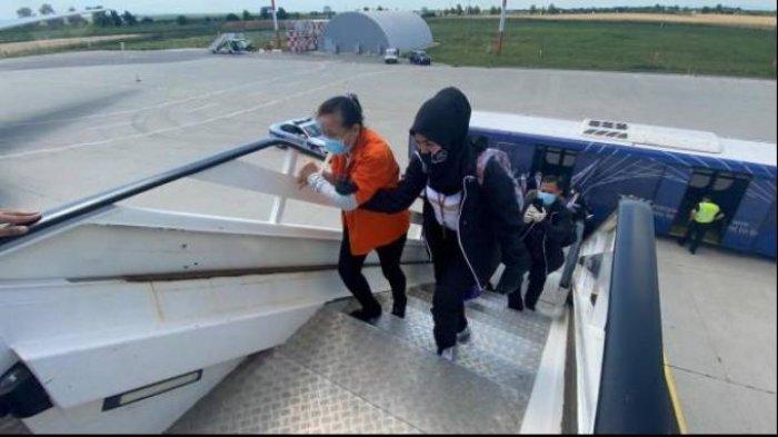 Maria Pauline Lumowa Pembobol BNI Rp 1,7 Triliun Tiba di Indonesia Setelah Diekstradisi dari Serbia