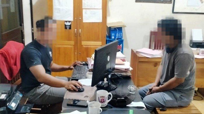 Warga Jalan Kiwi Palangkaraya Ini Ditangkap Miliki Sabu Saat di Hotel