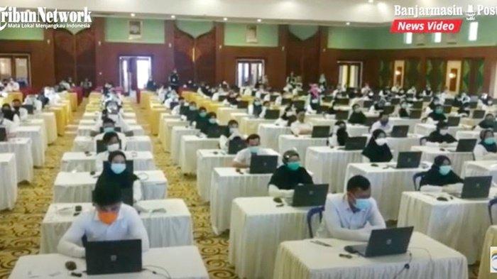 CPNS 2021: Peserta SKD di HSS Wajib Swab Test RT PCR 2 x 24 Jam