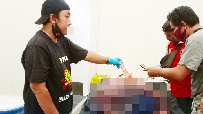 Seorang Tewas dengan Sejumlah Luka, Tergeletak di Pasar Sentra Antasari Kota Banjarmasin