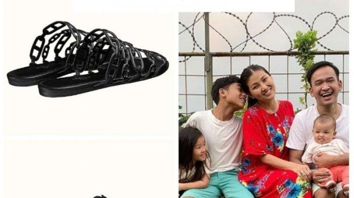 Sandal Ruben Onsu dan Sarwendah Sering Curi Perhatian, Ada yang Seharga Motor