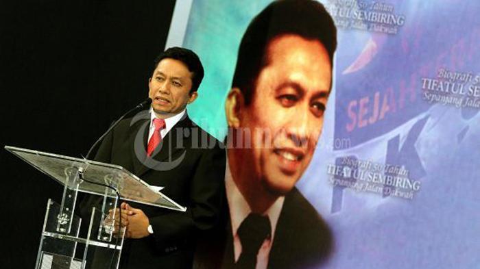 Capres-Cawapres Pilpres 2019, SBY Bertemu Prabowo, Tifatul Yakin Cawapres Tetap PKS