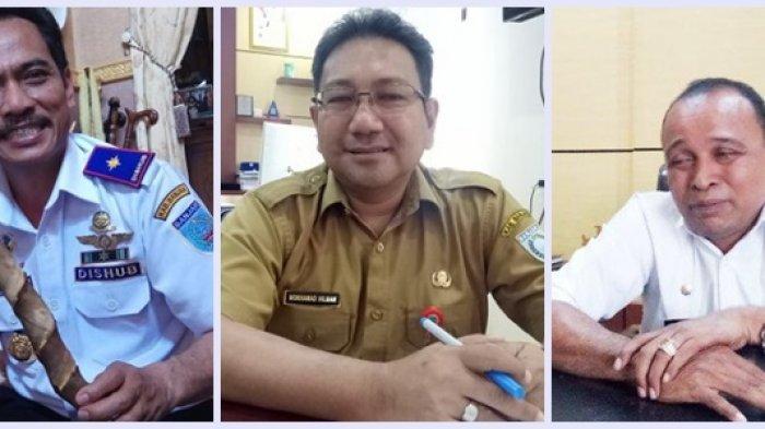 Jelang Tes Asessment Calon Sekda Banjar, Basith dan Hilman Lakukan Ini