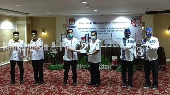 Pilkada Banjarbaru 2020, Covid-19 Jadi Materi Khusus Debat Terbuka Paslon