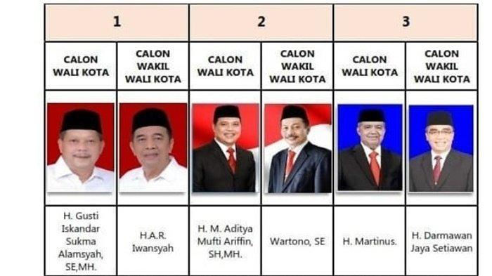 Pilkada Banjarbaru 2020, Paslon Janji Tak Tergesa-gesa Lakukan Rotasi Pejabat