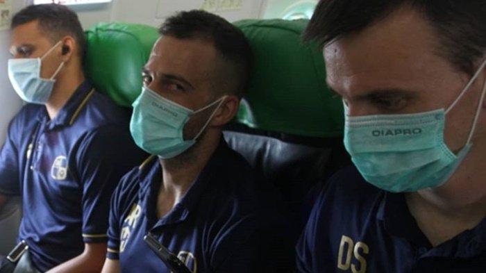 Kompetisi Ditangguhkan, Trio Pemain Asing Barito Putera Bertahan di Banjarmasin