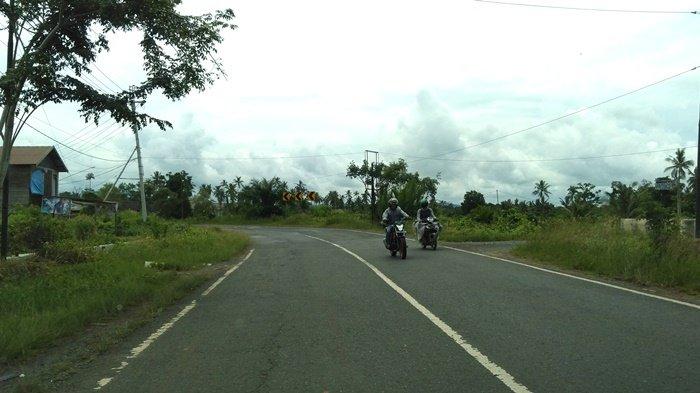 Melintas di Tikungan Pakka Tellu Tanahbumbu, Alfi Selalu Ingat Ayah