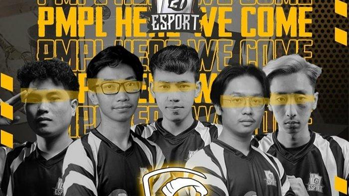 Tim 21 Esport Asal Kabupaten Tapin Siap Hadapi PMPL ID Season 3 dengan Skuat Baru