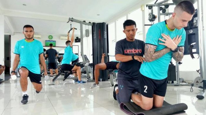 Ikuti Turnamen Piala Gubernur Kaltim 2018, Begini Persiapan Barito Putera