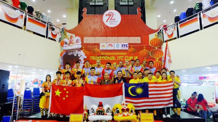 Pemanasan Jelang Kejurnas, FOBI Kalsel Sabet Juara Harapan I ITC Cup IX 2017