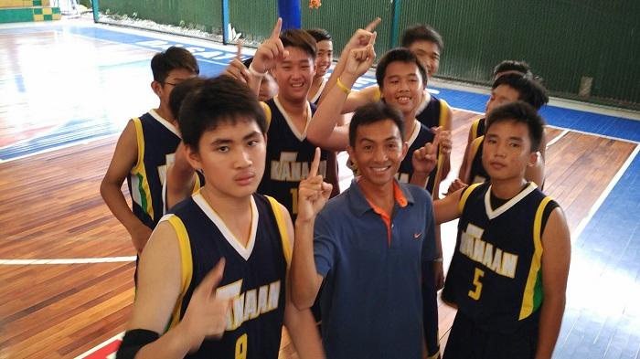 SMPK Kanaan Raih Juara di Kanaan Basketbaal Competition VII 2016
