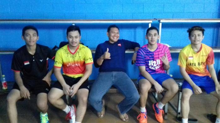 Tim Bulutangkis BIMP EAGA Kalsel Fokus Teknik dan Kekompakan