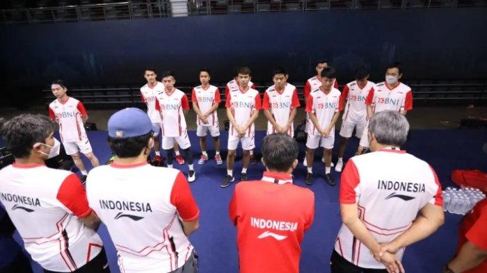 Lolos ke Perempat Final Tim Thomas dan Uber 2022 masih Incar Juara Grup, Simak Klasemen Sementara