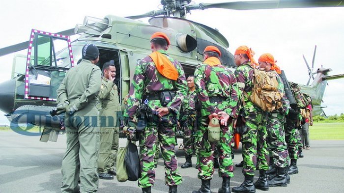 Pangdam VI/Mulawarman Bubarkan Posko Tim Pencarian Kru Heli Bell 412