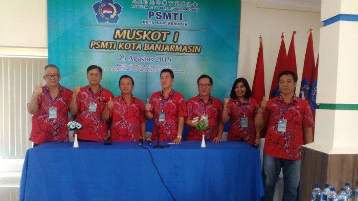 Iwan Suryadi Terpilih Ketua Pangguyuban Sosial Marga Tionghoa (PSMTI) Kota Banjarmasin