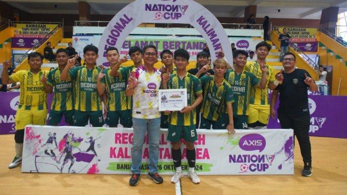 SMK Medika Samarinda Cetak Sejarah di AXIS Nation Cup 2024, Siap Bertarung di Grand Final Jakarta