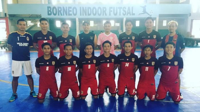 Tim Futsal BIMP EAGA Kalsel Kembali Berjaya di Lapangan Segiri Samarinda