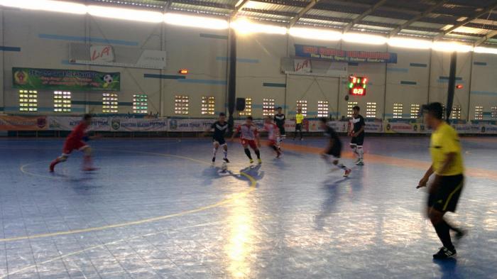 DKI Sementara Unggul 2 Gol Atas Sumsel