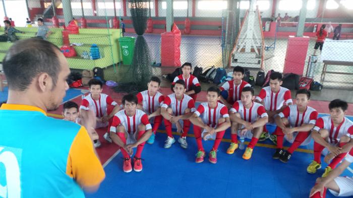 Tim Futsal Kalsel Bungkam NTB