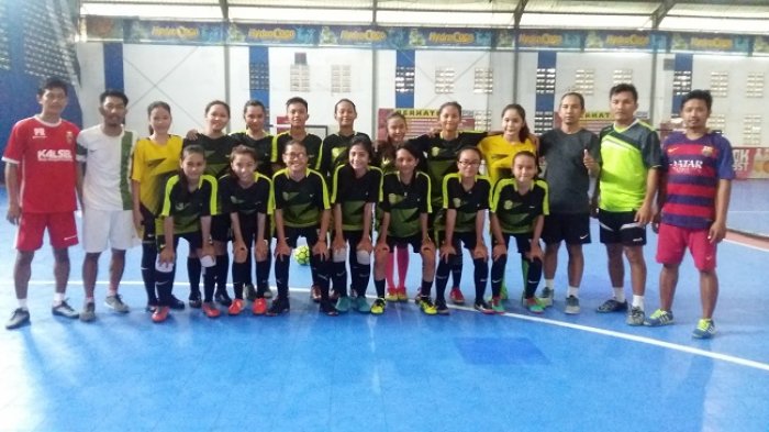 Tim Futsal Putri Banjarmasin Dihuni Pemain Muda