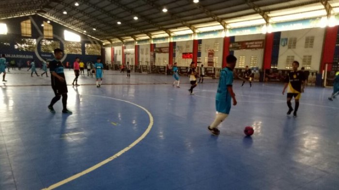 Tekuk Tim Futsal SMAN 1 Alalak, SMAN 11 Banjarmasin Melaju ke Babak 16 Besar