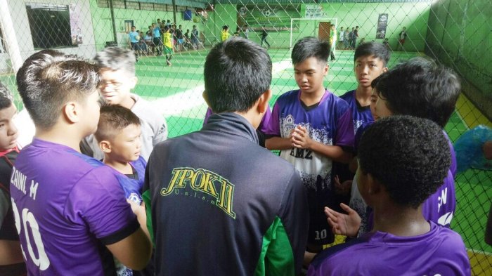 SMP Al Mazaya Takluk di Laga Debut, Ini Kata Pelatih