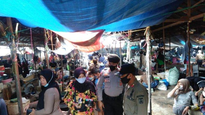 PPKM Level IV di Banjarbaru, Puluhan Pedagang Terciduk Bawa Masker tapi Tak Dipakai