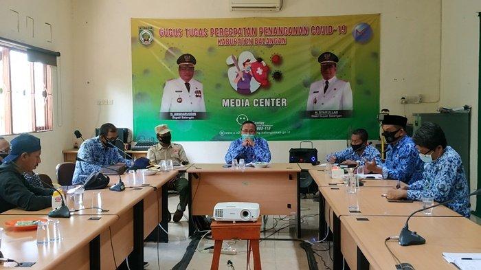 Update Covid-19 Balangan: 19 Warga Positif, Dinkes Akan Gelar Rapid Test Lagi