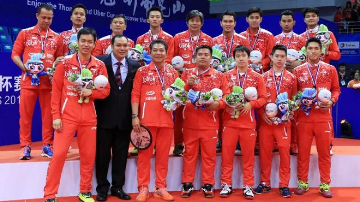 Jelang Piala Thomas dan Uber 2018 - Para Pesaing Wakil Indonesia Mulai Berdatangan