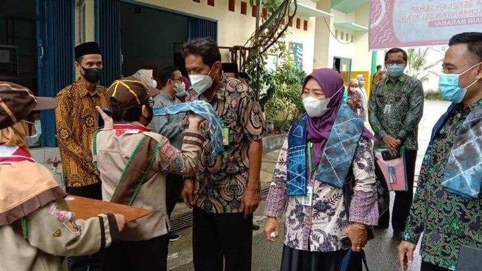 Dokter Cilik SDIT Al Khair Barabai Paparkan Kegiatan di Hadapan Tim Penilai Lomba Sekolah Sehat