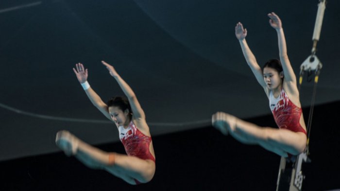 Update Klasemen & Perolehan Medali Asian Games 2018 Tim Loncat Indah Lepas Target