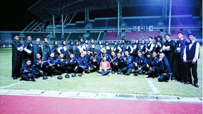 Tim Marching Band Kalsel Kalsel Bawa Pulang Empat Medali dari Jember